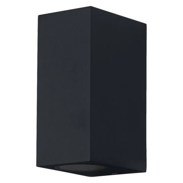 Seinävalaisin ulko Ledvance Endura Square, ENDURA SQUARE UPDOWN BLACK