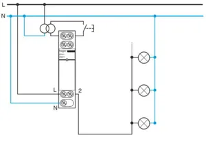 Sysäysrele Hager - SYSÄYSRELE HAGER EP411 1S 16A 8-24V AC/DC
