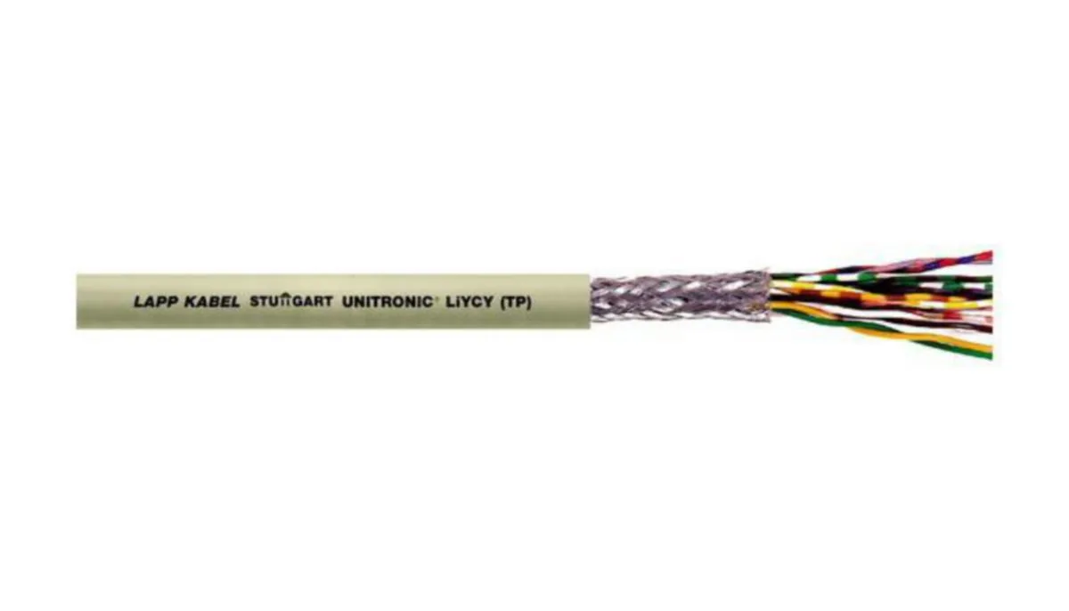 Tietoverkkokaapeli Lapp Unitronic Liycy TP - TIETOVERKKOKAAPELI LAPP UNITRONIC LIYCY (TP) 2X2X0,75