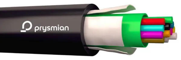 Valokuitukaapeli Draka FYORMU FTTH OS2 kanava/maa