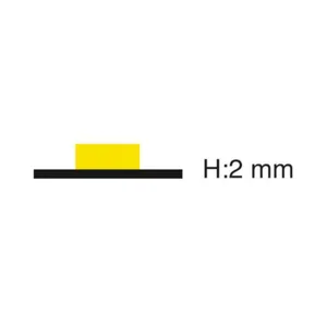 Valoprofiili/-nauha SLC S-Line - VALOPROFIILI/-NAUHA 4.8W/M IP20 4000K 5M