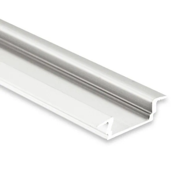 Valoprofiili/-nauha Galaxy Profiles PL LED-PROFIILI PL8 LED UPPOAS. PROF. 2M ELOKS