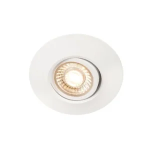 Alasvalo Hide-a-lite Comfort Smart ISO Tilt - ALASVALO HIDE A LITE IP44 420lm 6W 2700K WH TILT