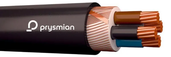 Asennusvoimakaapeli Prysmian MCMK ECA 4x16/16 RM K500