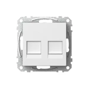 Datarasia Schneider Electric Exxact Systimax suora - TELERASIA EXXACT DATARASIA 2XKEYSTONE GREEN VAL