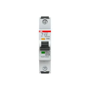 Johdonsuojakatkaisija ABB S300P - JOHDONSUOJAKATKAISIJA S300P 1-NAPAINEN B-KÄYRÄ 50A
