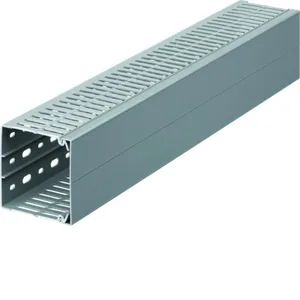 Johdotuskouru Hager Tehalit.BA7A - JOHDOTUSKOURU TEHALIT.BA7A BA7A80080 PVC 80X80X2000 HAR