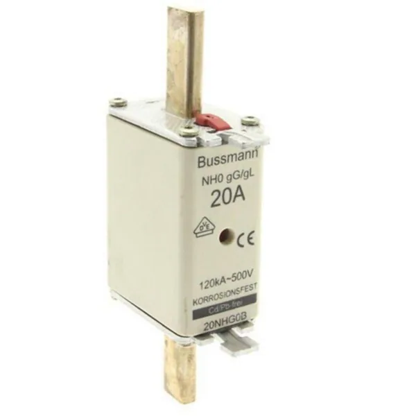 Kahvasulake Bussmann 500VAC 20NHG0B gG-gL 20A 0
