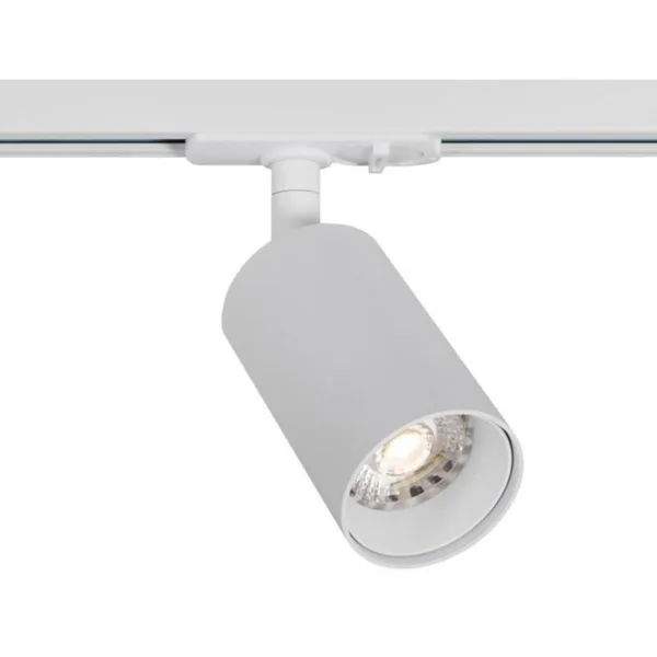 Kohdevalaisin Hide-a-lite Optic Track Focus GU10 1-VAIHE VALK