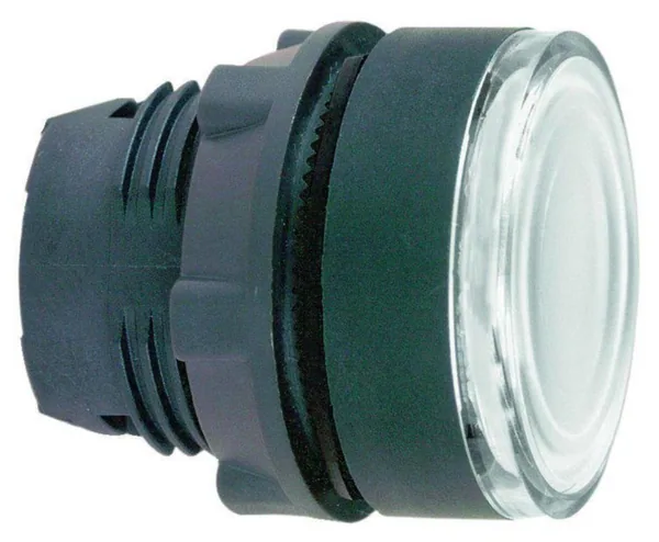 Kumisuojuspainike Schneider Electric Harmony ZB5AW37. KIRKAS. BA9S LAMP
