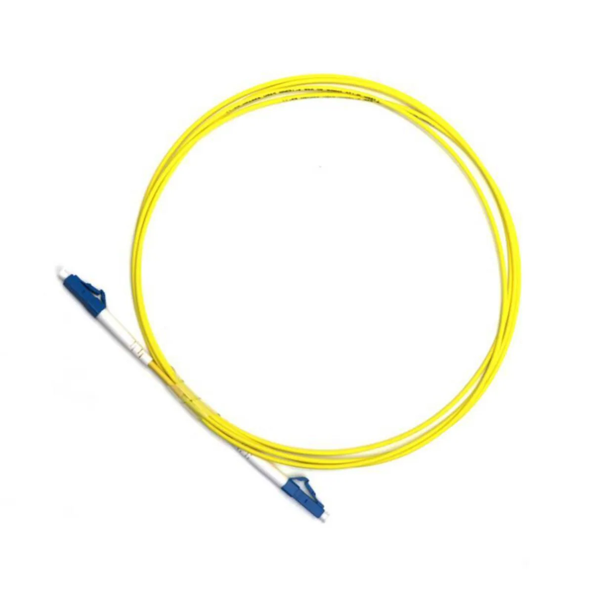 Kytkentäkaapeli-kuitu SM LA-FIBER LC/UPC-LC/UPC SIMPLEX 2M