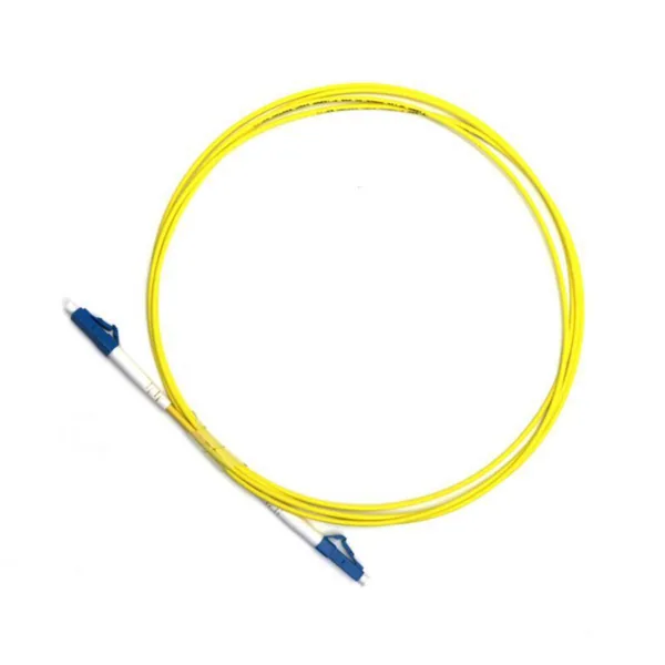 Kytkentäkaapeli-kuitu SM LA-FIBER LC/UPC-LC/UPC SIMPLEX 2M