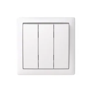Kytkin ABB Saga pinta-asennus 1+1+1, IP21 - KYTKIN SAGA 1+1+1/16AX/250V/IP21 PPJ 2X VA