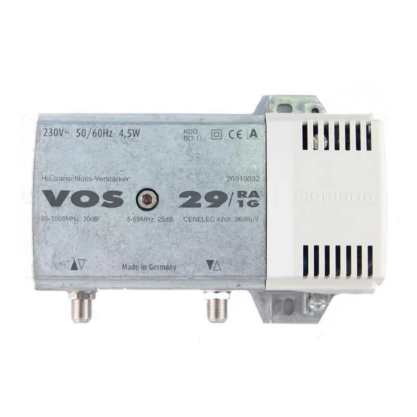 Laajakaistavahvistin Laatuantenni Kathrein LA VOS 29/RA-1G, 30DB