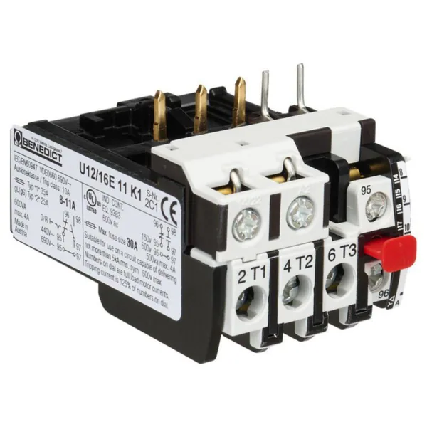 Lämpörele K1 U12 16E 11K1 8-11A K1