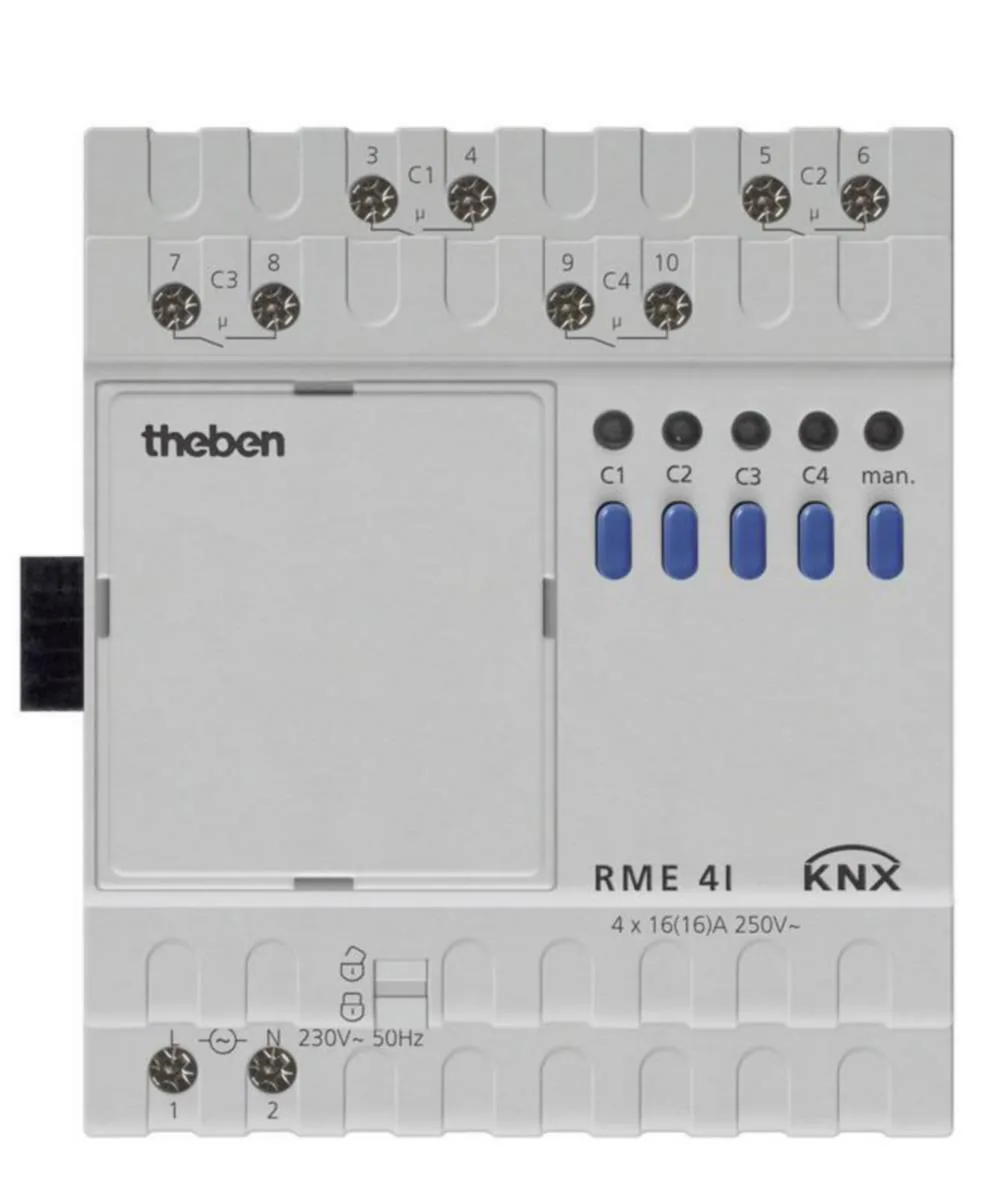 Logiikkamoduuli Theben KNX RME 4 I - LOGIIKKAMODUULI THEBEN RME 4 I KNX