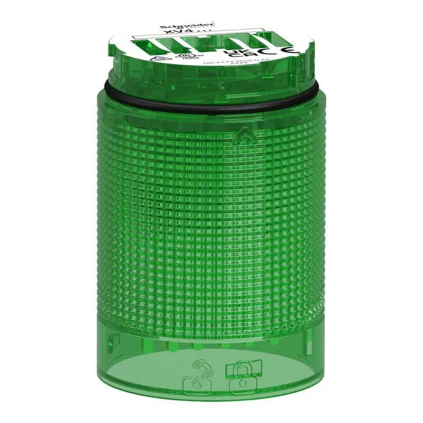 Merkkivalo Schneider Electric Harmony XV4 VILKKUVA VIHREÄ VÄRILLINEN