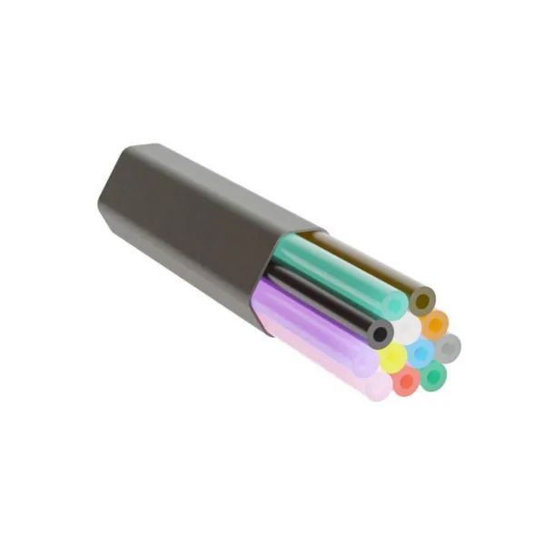 Mikrokanavanippu Hexatronic DB 12X7/3,5MM HARMAA 1000M