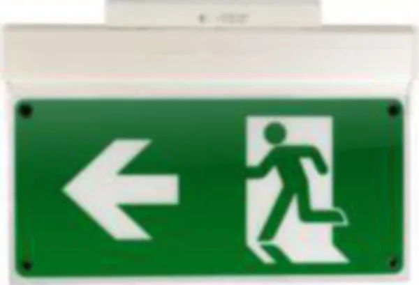Opastevalaisin a-collection aMergency Sign