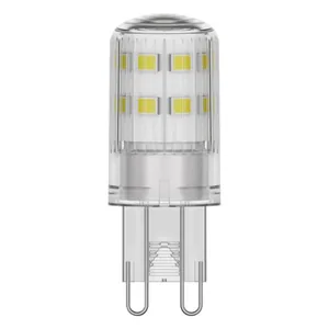 Pienoislamppu Ledvance Performance Special PIN - PIENOISLAMPPU LEDVANCE PIN 3W/827 320LM G9 DIM CL
