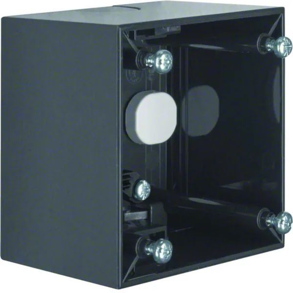 Pintakojerasia Hager Integro Flow 1f. d=41mm ANT