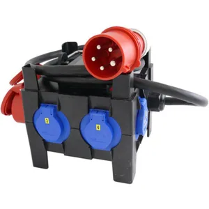 Pistorasiakeskus PCE IMST - PISTORASIAKESKUS PCE 9030324 32A IP44 2CEE 3SCH