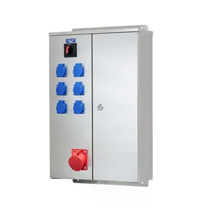 Pistorasiakeskus RST UTU Pinseri - PISTORASIAKESKUS PINSERI PINSERI 63.0016 63A IP44 RST