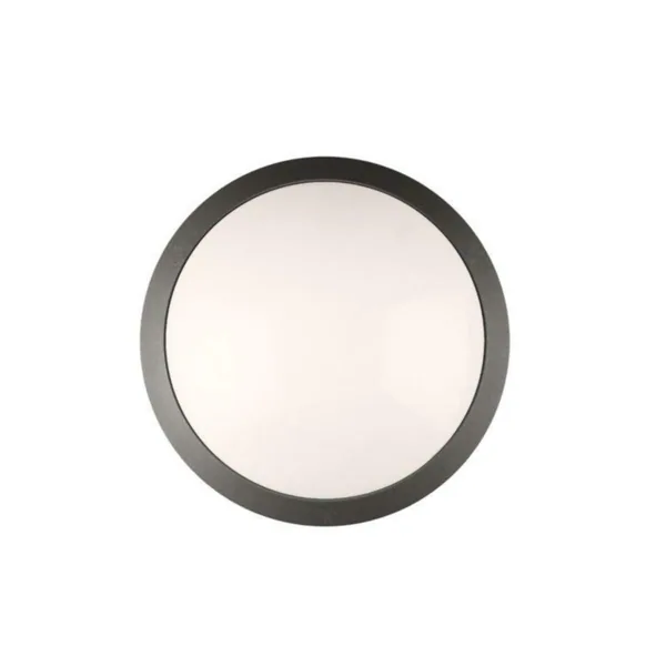 Seinä/kattovalaisin ulko Hide-a-lite Moon Public LED PUBL RND 16W 1050LM 3K AN