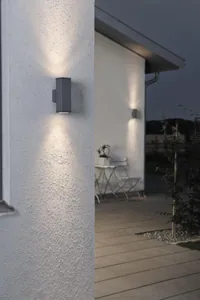 Seinävalaisin ulko Konstsmide Monza - SEINÄVALAISIN ULKO KONSTSMIDE 7907-370 MONZA Y/A ANTR 2XGU10