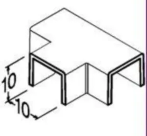 T-kappalepakkaus Hager Tehalit.LF - T-KAPPALE TEHALIT.LF LF10010 HF 10X12 10KPL LVA