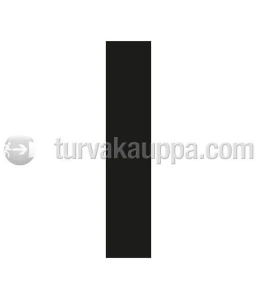 Tarrakirjain ST 100mm MUSTA -I