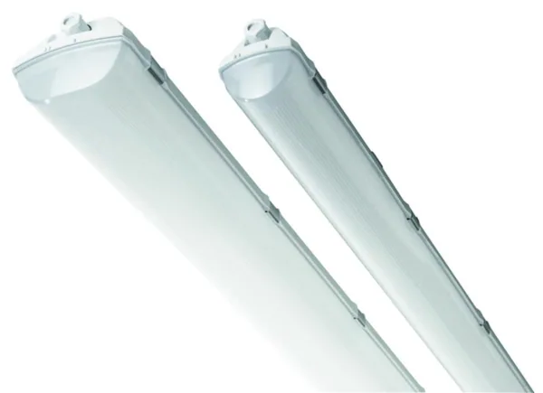 Teollisuusvalaisin suljettu Airam Futura Max 1200 IP66 IK10 8200lm/840 PCO