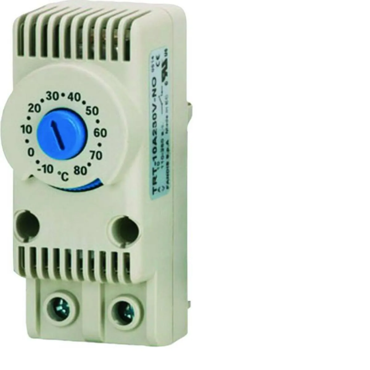 Termostaatti Hager orion plus - TERMOSTAATTI ORION PLUS FL259Z -10/+80 1S 10A DIN