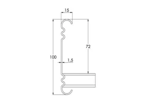 Tikashylly Meka KS100 - TIKASHYLLY MEKA KS100-400 L=6000 PG