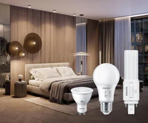 Vakiolamppu Philips CorePro - VAKIOLAMPPU COREPRO E27 5XCCT 806LM 60W=8W FR A60