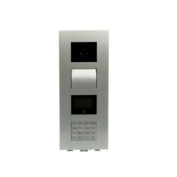 Videoulkotaulu RFIC ABB Welcome