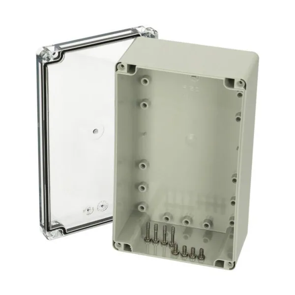 Asennuskotelo Fibox Euronord Kotelo+Kansi EURONORD-KOTELO+KANSI PCT 122008 200x120x75