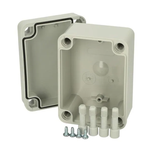 Asennuskotelo PC/ABS Fibox B Piccolo ABS 65 G