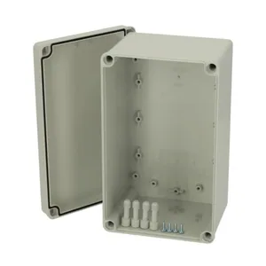 Asennuskotelo PC/ABS Fibox M Piccolo - ASENNUSKOTELO ABS FIBOX ABS MH 125 G