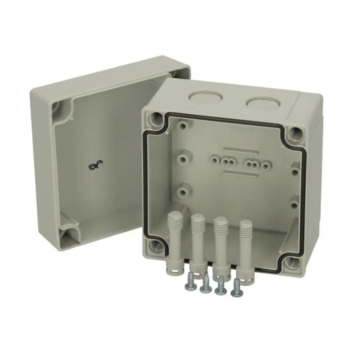 Asennuskotelo PCM Fibox MNX 100x100, PCM 95/75 G