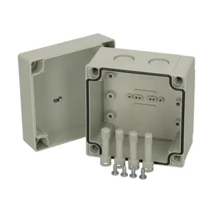 Asennuskotelo PCM Fibox MNX 100x100 - ASENNUSKOTELO PC FIBOX PCM 95/75 G