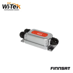 Ethernet kytkintarvike Wi-Tek Toistin - ETHERNET KYTKINTARVIKE WI-TEK 1GE IN 60W/2GE OUT POE TOISTIN