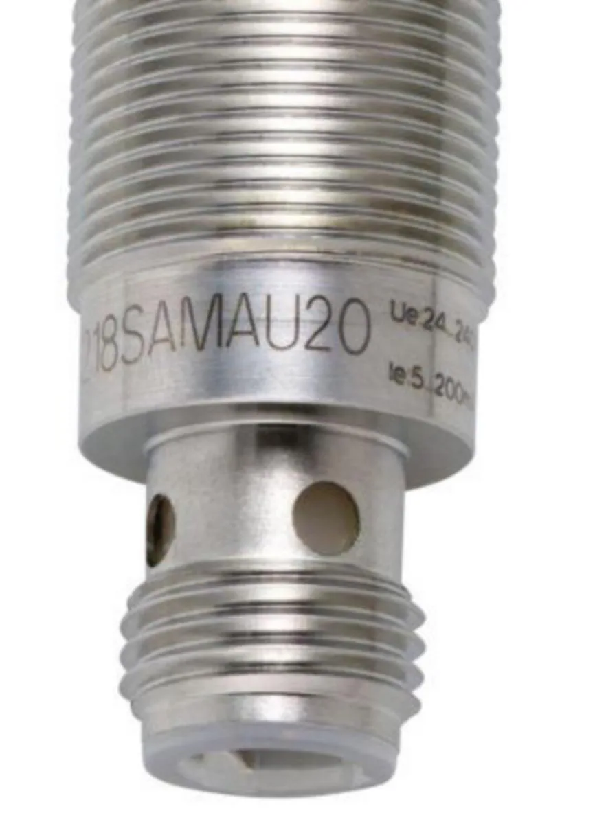 Induktiivinen tunnistin Telemecanique OsiSense XS218SA-sarja M18 XS218SAMAU20 AC/DC NO 1/2"