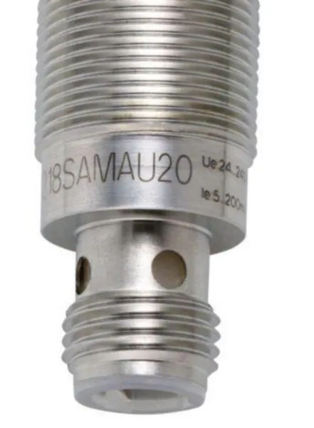 Induktiivinen tunnistin Telemecanique OsiSense XS218SA-sarja M18 XS218SAMAU20 AC/DC NO 1/2"