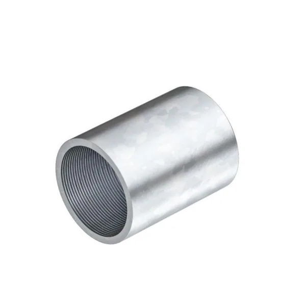 Jatkomuhvi OBO VBS SVM, suora teräs ZN, SVM40 W G, M40, suora, ZN