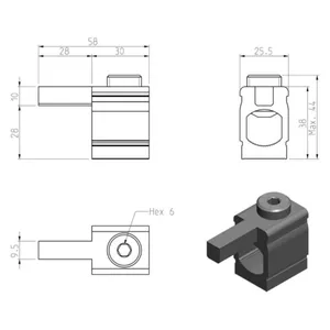 Kojeliitin Katko ConnectSafe KKL - KOJELIITIN KATKO KKL 1XAL/CU 25-150MM²