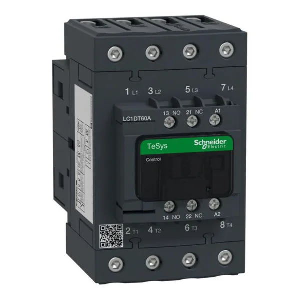 Kontaktori Schneider Electric TeSys LC1D 4S 60A AC1 24VAC