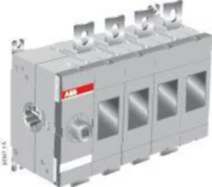 Kuormankytkin ABB OT - KUORMANKYTKIN VÄÄNTÖ ABB OT250E04P