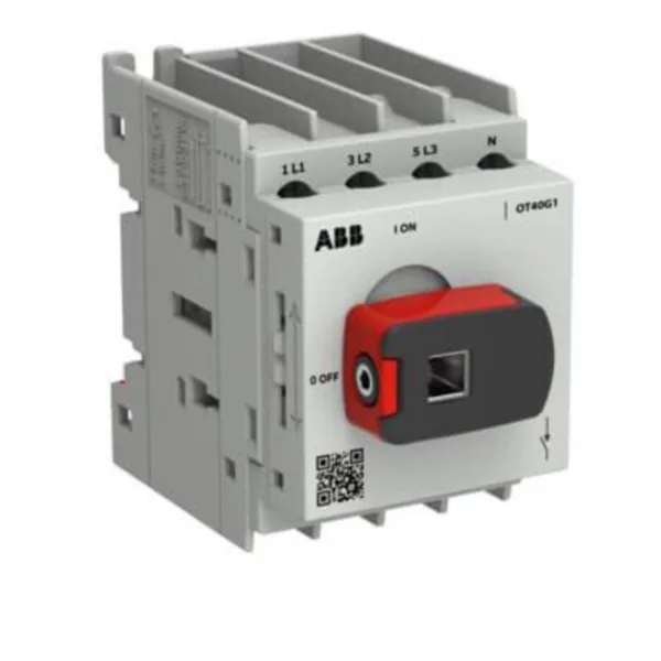 Kuormankytkin vipu ABB Plus 4-napainen 4-NAP. 40A 690V AC-22A