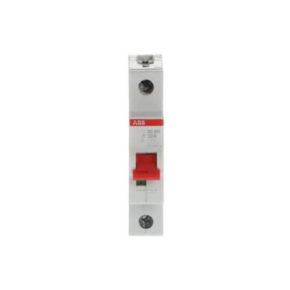 Kuormankytkin vipu ABB SD200 1P 32A